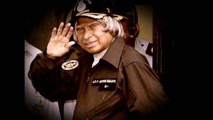 Télécharger la video: A Tribute to Late Dr. A.P.J Abdul Kalam in HD - People's President