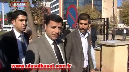 Davutoğlu'ndan Demirtaş'a gladyo yanıtı: Asıl sizler terör...
