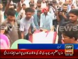 Karachi Peoples are dying and Imran Khan Zani  Protocol in Jinah Hospital