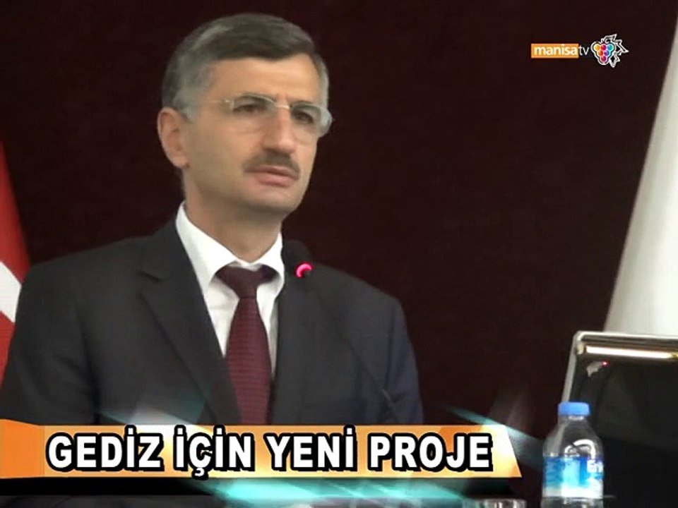 GEDİZ İÇİN YENİ PROJE