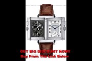 SPECIAL DISCOUNT Jaeger LeCoultre Reverso Duo Steel Mens Watch 271.84.10
