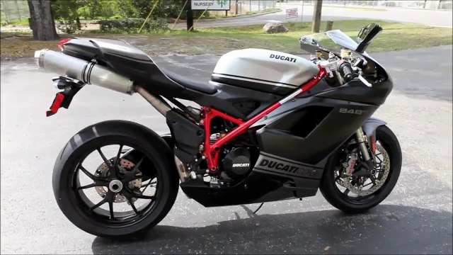 Ducati 848 EVO Corse Special Edition