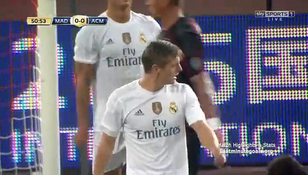 Real Madrid 0 - 0 AC Milan [PEN: 10 - 9] Full Highlights & Penalties 30/07/2015 - International Champions Cup