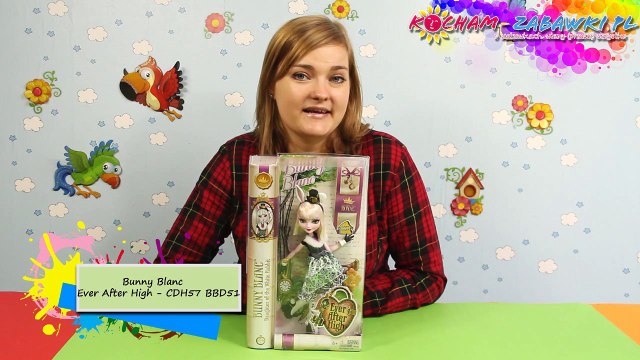 Bunny Blanc - Royals / Royalsi - Basic - Ever After High - CDH57 BBD51 - Recenzja