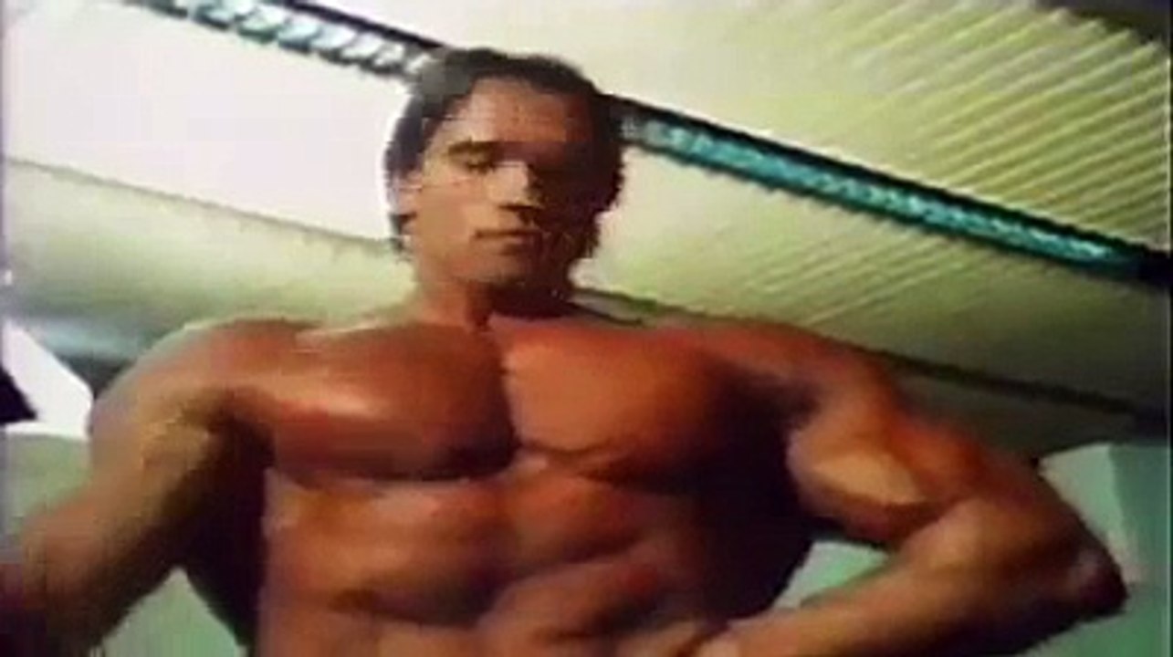 Arnold Schwarzenegger Bodybuilding Motivational Video