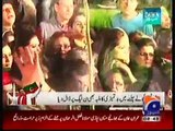 Lahore PTI Women workers attacked by Imran Khan Zani Party workers