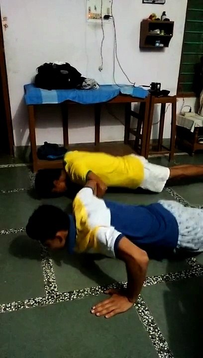 How to win push up competition