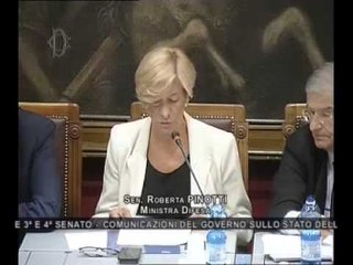 Roma - Missioni internazionali, comunicazioni del Governo (29.07.15)