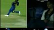 See the Reaction of Sania Mirza on Shoaib Malik's Run-out Chance