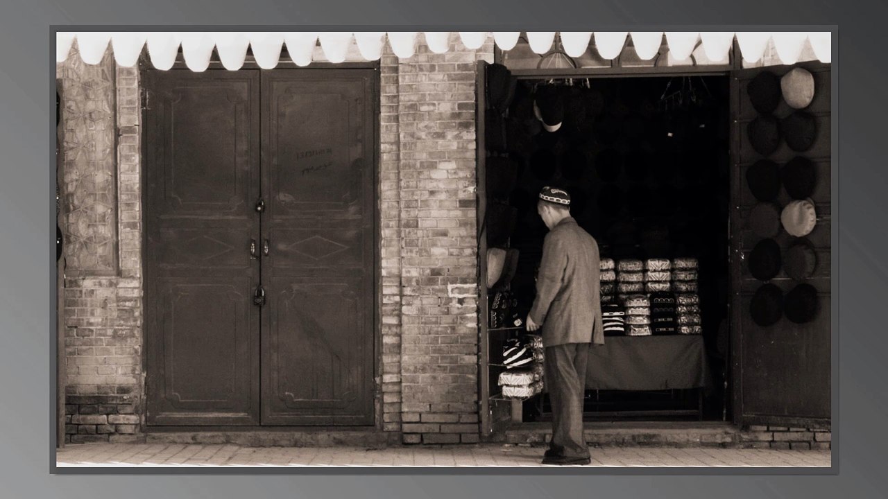 Kashgar Ville oasis