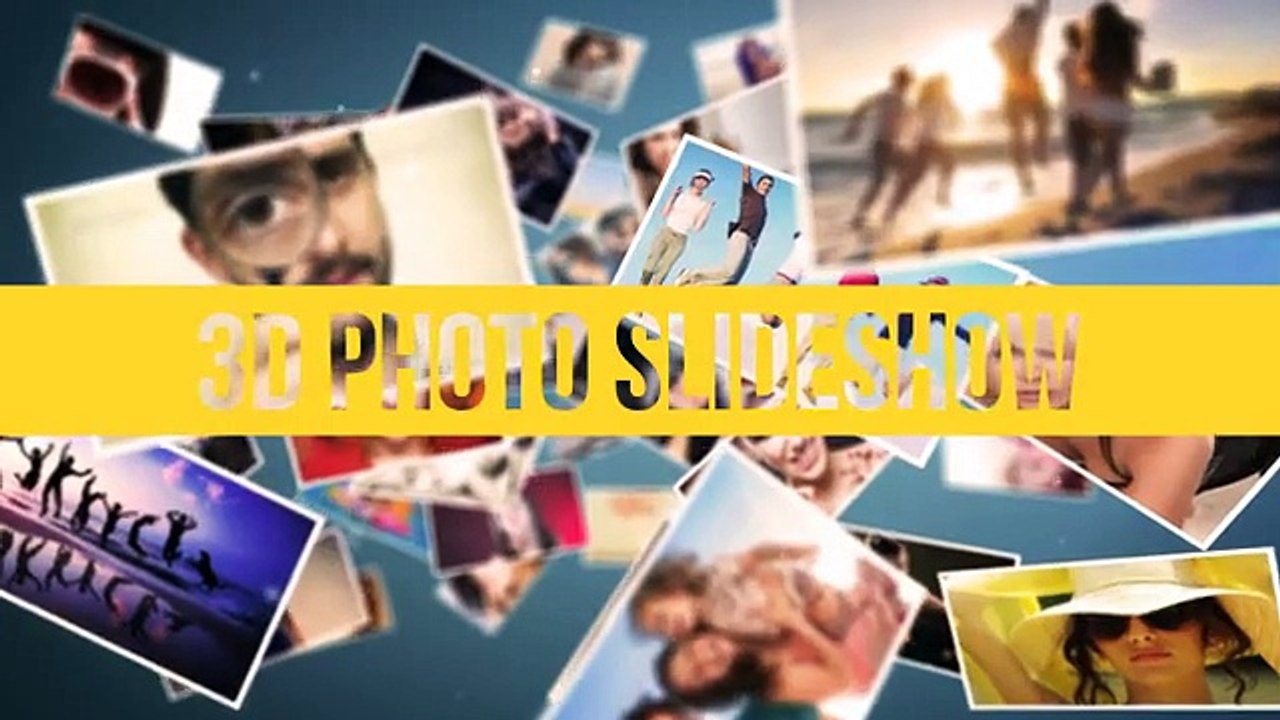 After Effects Project Files - 3D Photo Slideshow - VideoHive 7765807