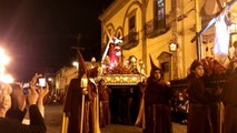 Cofradía de la Preciosa Sangre -  Procesión del Silencio San Luis Potosí México 2014