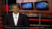 Cristina Fernandez claims Malvinas sovereignty to UK