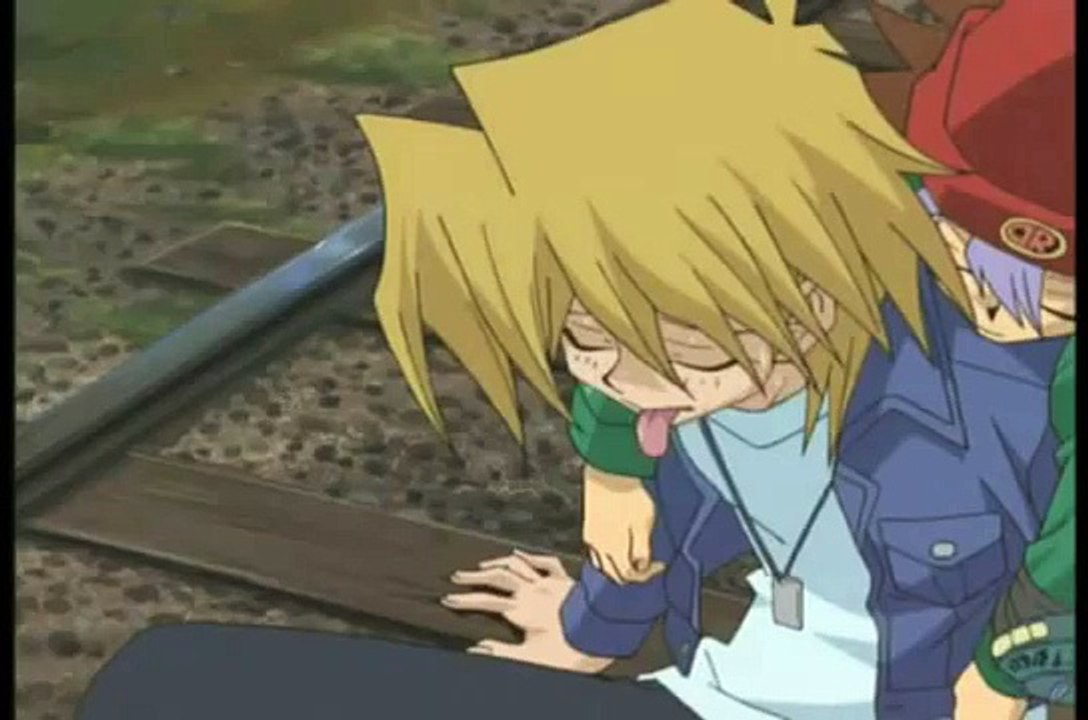 Yu-Gi-Oh: Joey Wheeler vs. Tristan Taylor [Rock,Paper,Scissors]