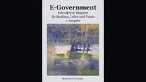 E-Government - Das interaktive Magazin für Studium, Lehre und Praxis