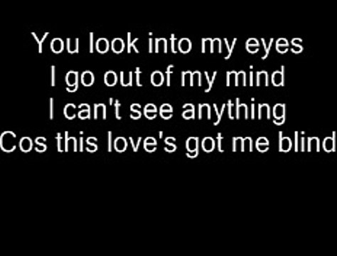 Too lost in you - Sugababes - with lyrics
