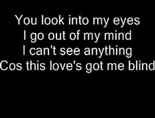 Too lost in you - Sugababes - with lyrics