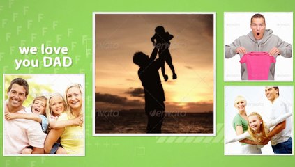 After Effects Project Files - Fathers Day Slideshow - VideoHive 7778622