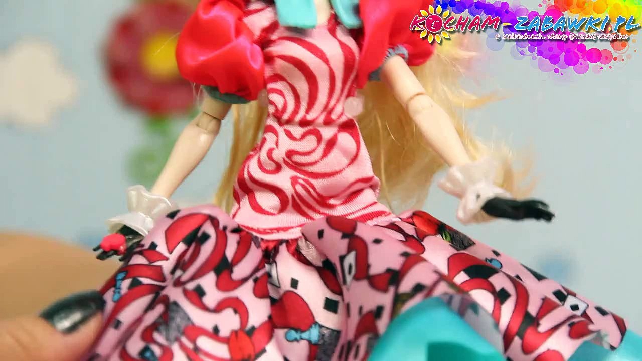 Apple White - Way Too Wonderland / W Krainie Czarów - Ever After High - CJF39 CJF42 - Recenzja