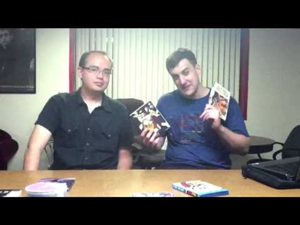 Unboxing New FUNimatiom DVD/Blu-Ray Releases