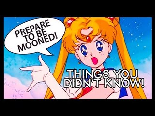7 Things You (Probably) Didn't Know About Sailor Moon!