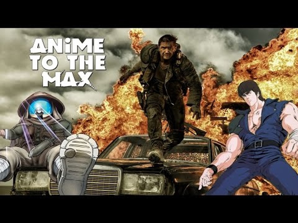 Anime for Mad Max Fans!