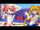 Sailor Moon vs. Madoka Magica - - Who Would Win?