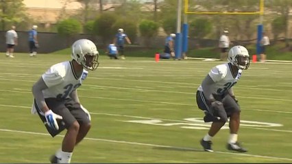 The challenges facing an undrafted free agent