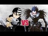 SOUL EATER's Death the Kid vs. DEATH NOTE's Ryuk - - Who Would Win?