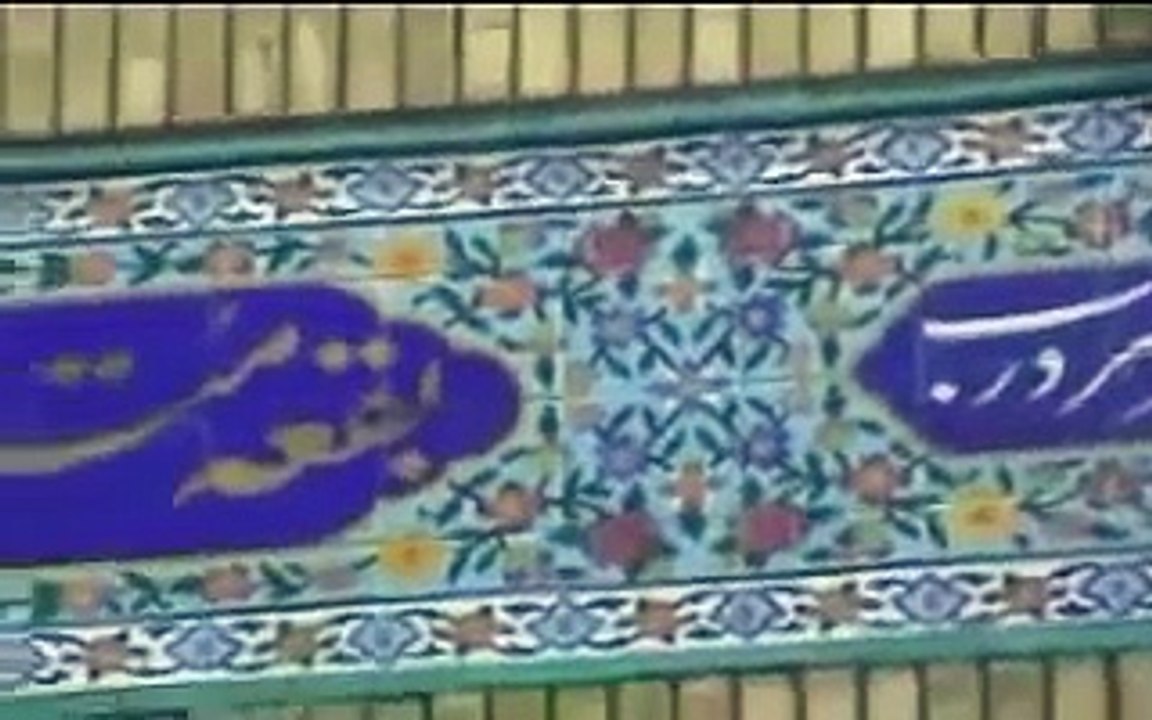 El santuario del zoroastrismo, Abu Lu'lu'ah, en  Kashan, Irán, venerado por shiítas