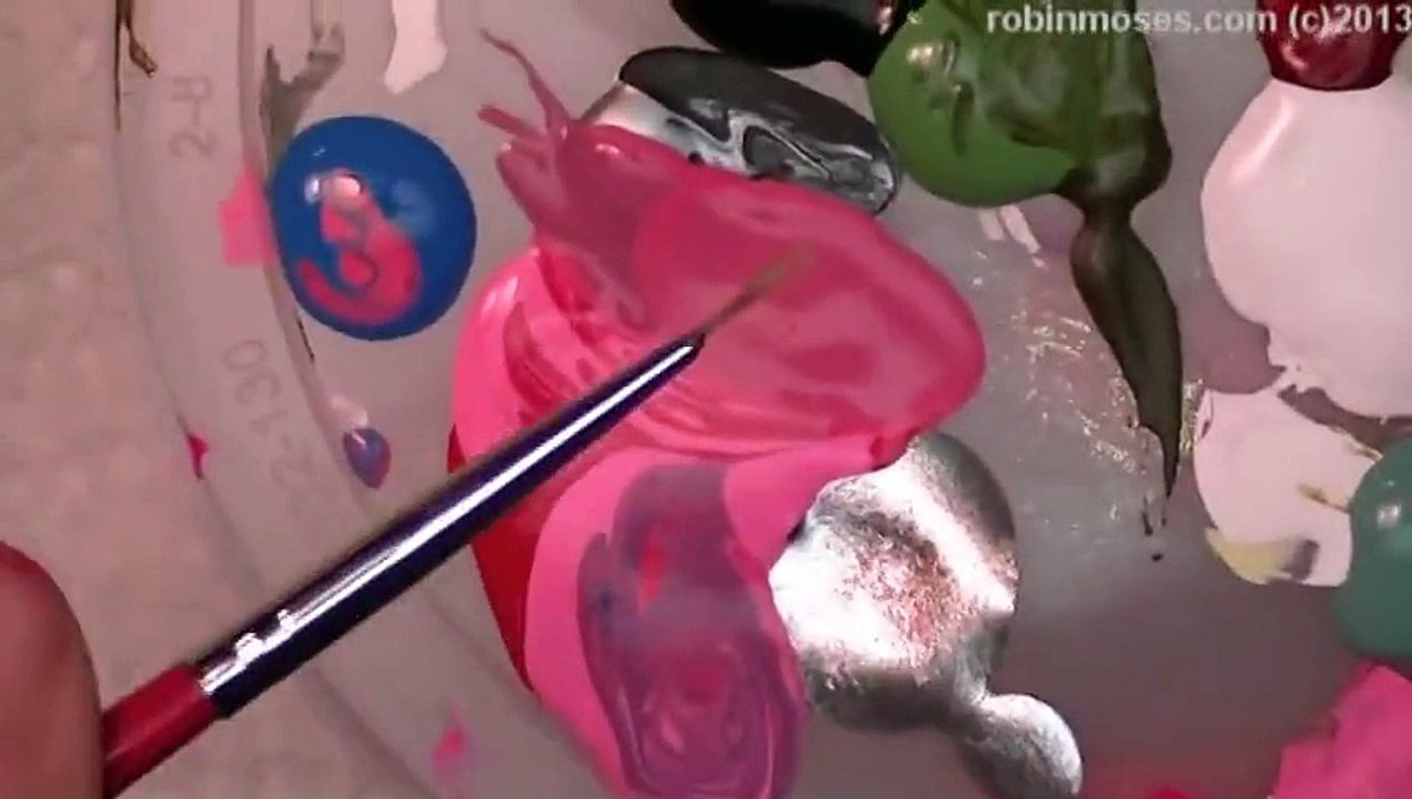 2 Nail Art Tutorials   Cute Valentine s Day Nails   Pink and Teal Heart Nail Design