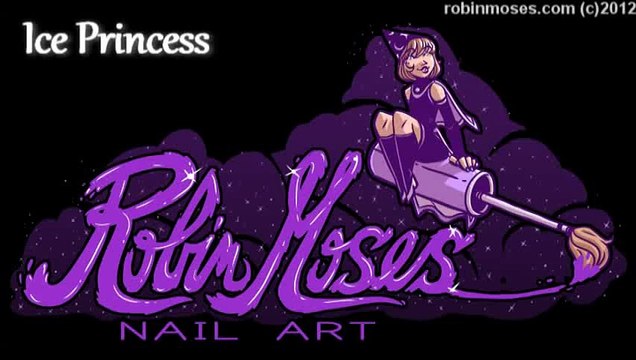 2 Nail Art Tutorials DIY Christmas Nail Art Easy Snowflakes & Stripe Nail Design