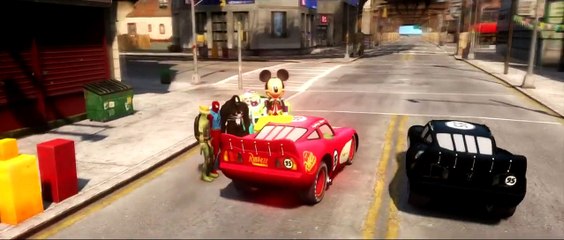 Custom BLACK Mcqueen Cars Frozen Elsa Toy Story Buzz Lightyear Spiderman Hulk TMNT Spongebob