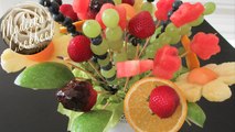 How to make Fresh Fruit Bouquet (Do It Yourself - DIY)
