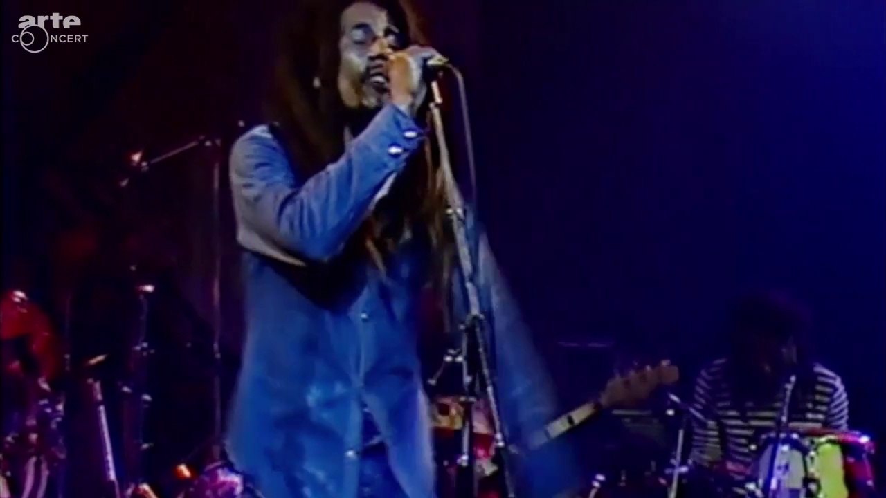 Bob Marley : Uprising live !