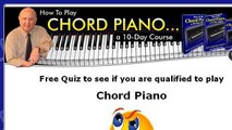Minor Chords And Seventh Chords In Piano Sheet Music