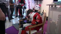 Le robot majordome de Limoges