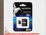 ADATA AUSDH32GUI1-RA1 Micro SDHC Premierpro CLASS10 UHS-I U1 Speicherkarte microSDHC
