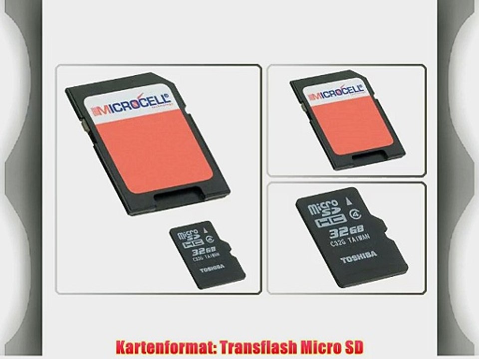 Microcell SDHC 32GB Speicherkarte / 32gb micro sd karte f?r Sony Xperia L
