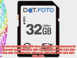Dot.Foto Extreme SDHC 32Gb Class 10 (20Mb/s) Speicherkarte f?r Panasonic Lumix DMC-FZ18 DMC-FZ28