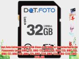 Dot.Foto Extreme SDHC 32Gb Class 10 (20Mb/s) Speicherkarte f?r Panasonic Lumix DMC-TZ2 DMC-TZ3