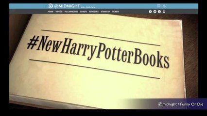 Twitter hashtag #NewHarryPotterBooks got muggles excited, then sad
