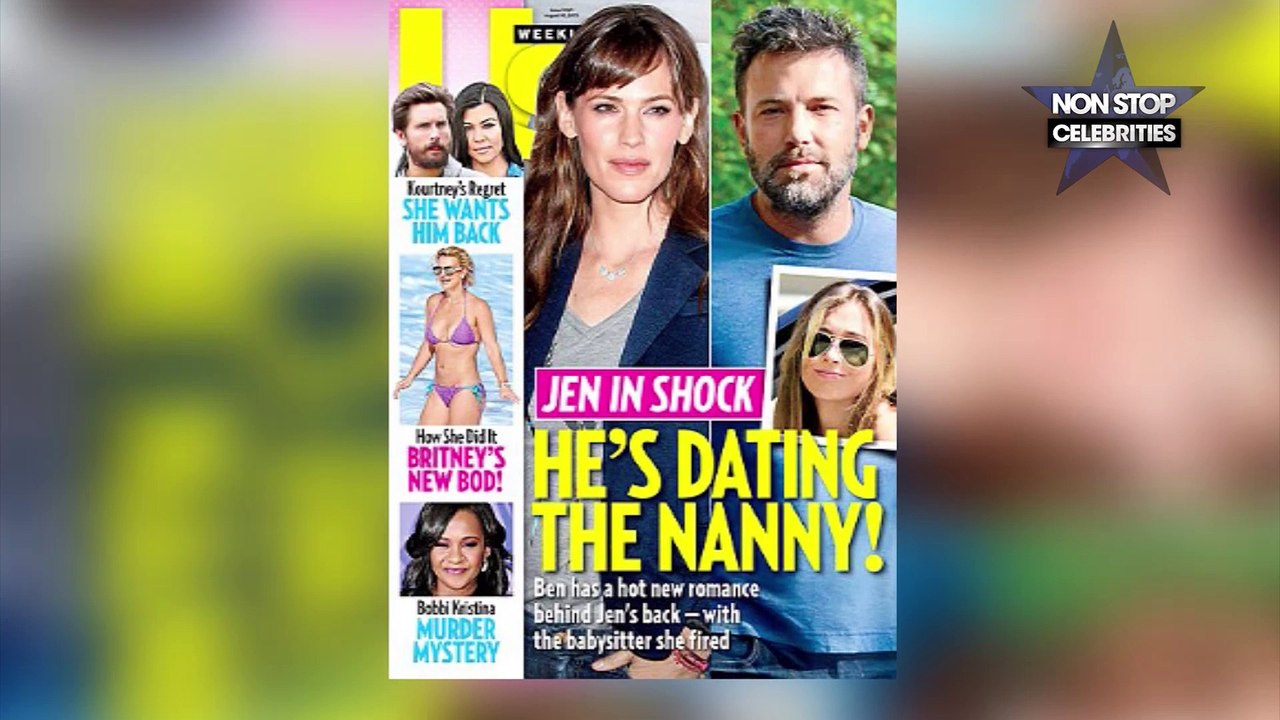 Ben Affleck aurait-il craqué pour sa nounou ? L’acteur dément !