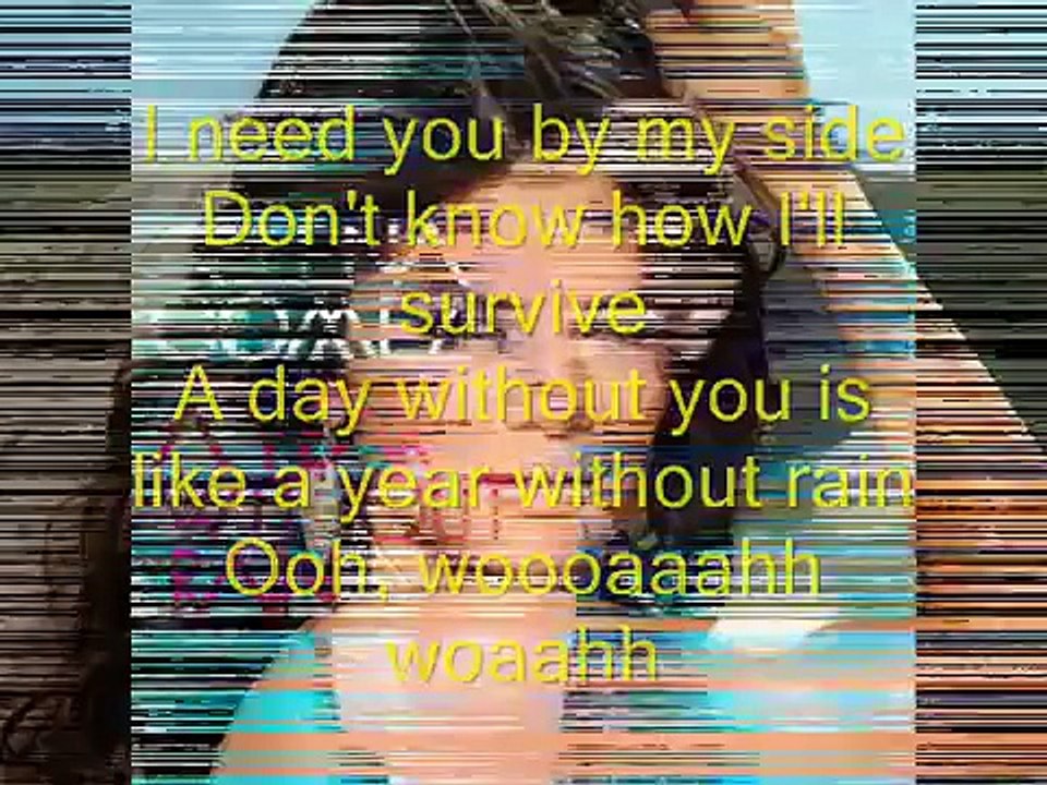 Selena Gomez   A year without rain LYRICS