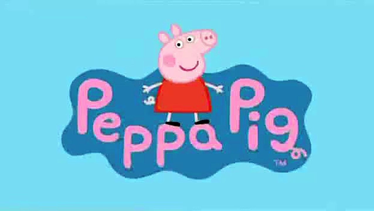 Peppa Pig s04e07 Shadows clip1