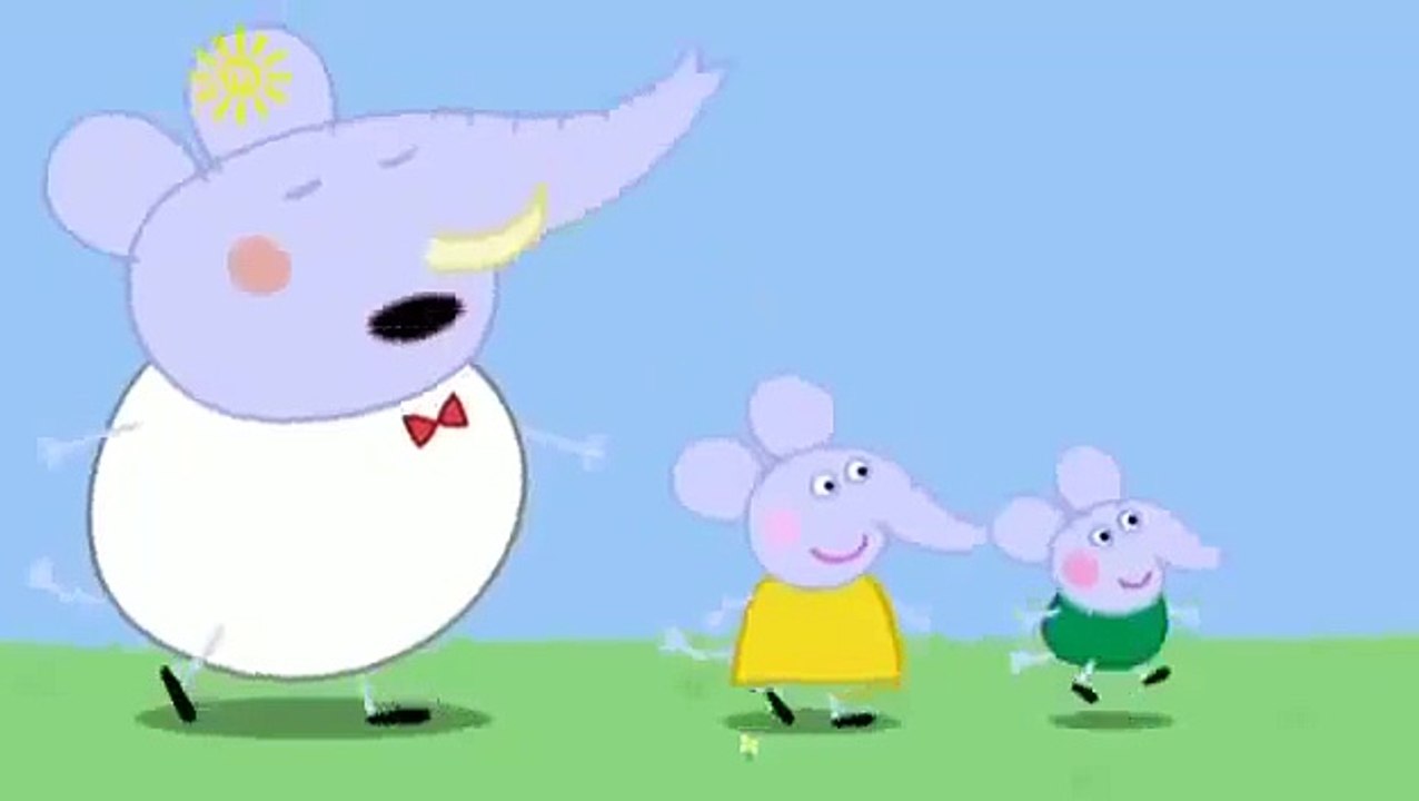 Peppa Pig s04e07 Shadows clip4