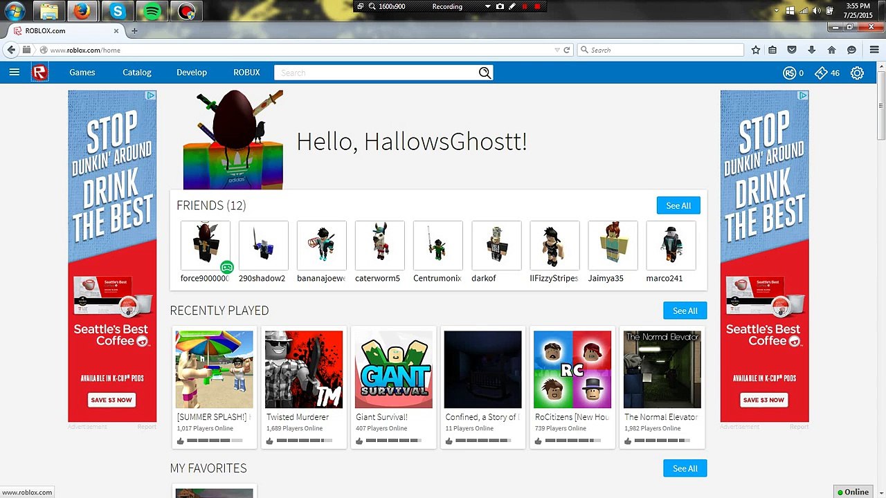 How to get FREE OBC on Roblox 2015!