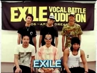 EXILE VOCAL BATTLE AUDITION PART 3