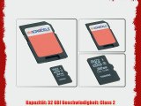 Microcell SDHC 32GB Speicherkarte / 32gb micro sd karte f?r HTC One V / HTC Desire C