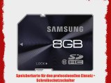 Samsung SDHC Plus 8GB Class 10 Speicherkarte (MB-SP8GAEU)